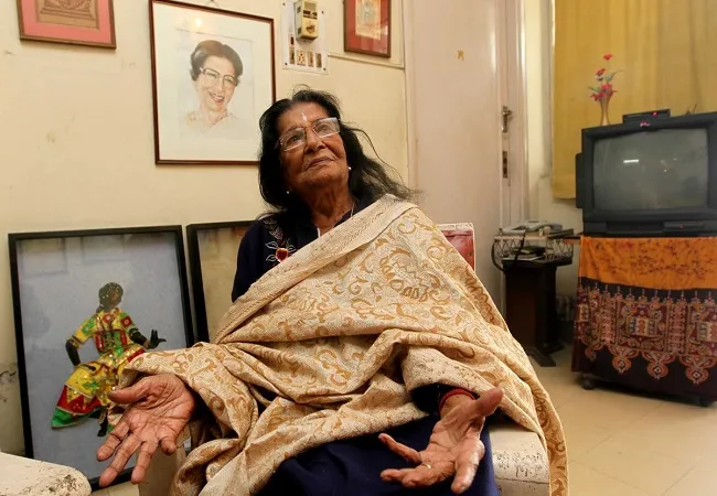 प्रख्यात नृत्यांगना और कोरियोग्राफर अमला शंकर का निधन