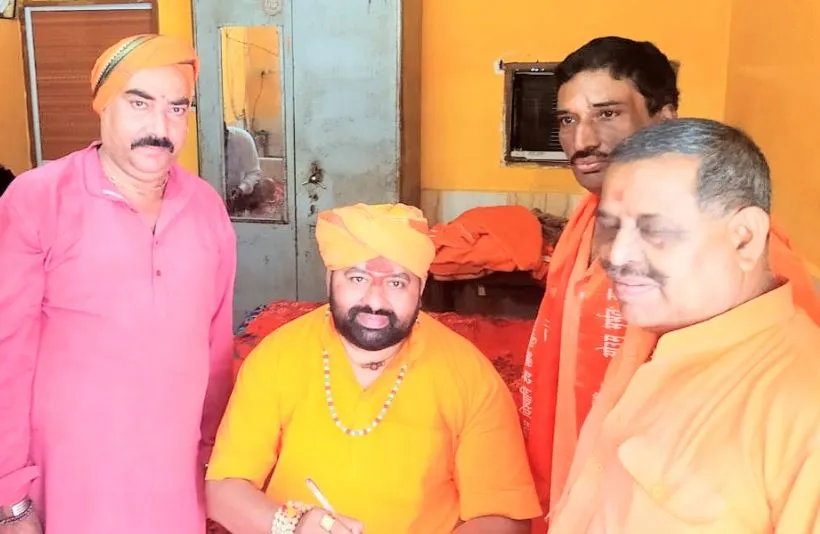 संतों और कारसेवकों को ट्रस्ट में स्थान क्यों नहीं: बृजमोहन दास