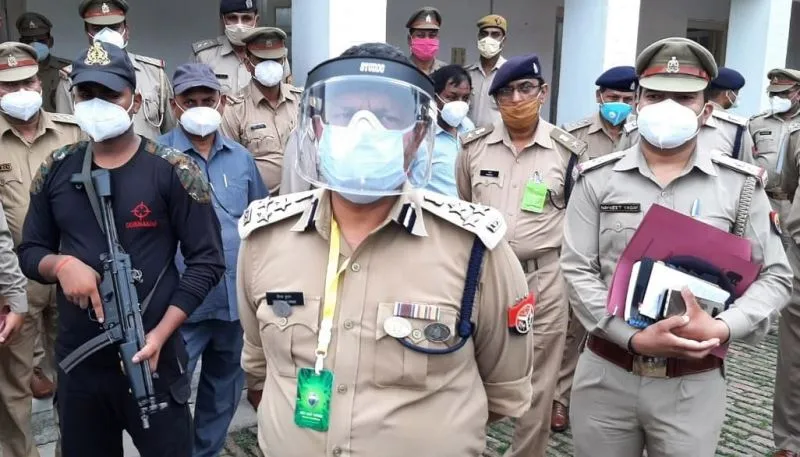 भूमि पूजन कार्यक्रम को सकुशल संपन्न कराना पहली प्राथमिकता: दीपक कुमार