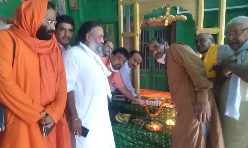 अयोध्या: राम मंदिर के लिए सर्राफा संगठन ने दान कीं चांदी की 30 ईंटें