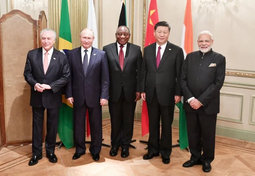 ब्रिक्स में भारत के सहयोग से संतुष्ट: रूस