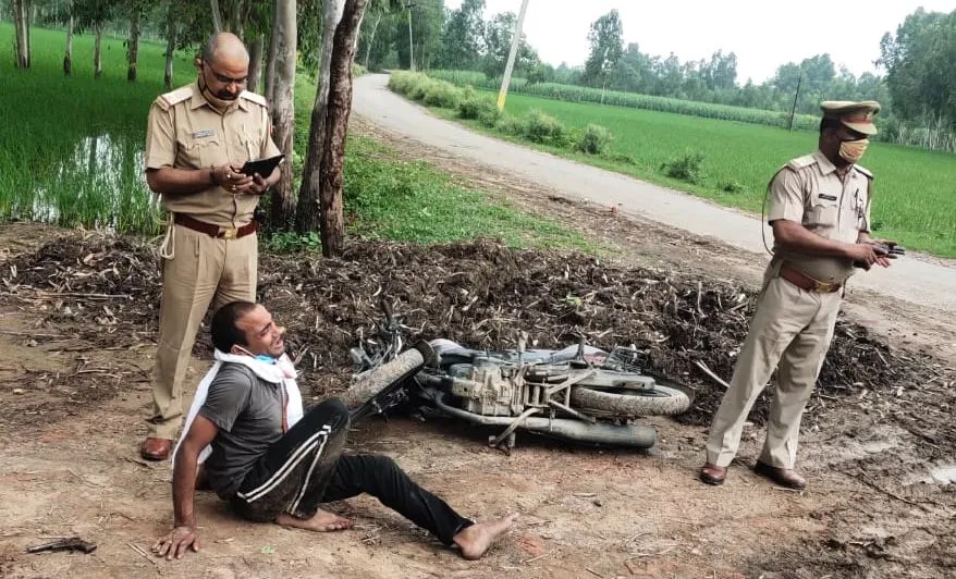 बरेली: मुठभेड़ के बाद एक बदमाश गिरफ्तार, दूसरा फरार