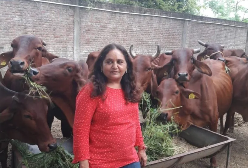 बिजनौर में श्रीकृष्ण गौशाला की महिलाएं लिख रहीं आत्मनिर्भरता की इबारत