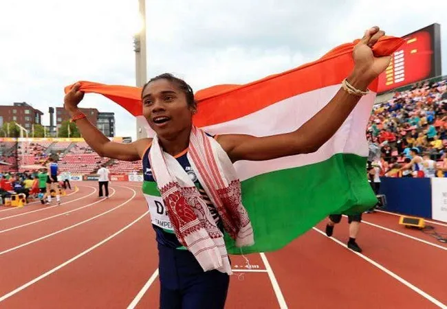 हिमा दास ने स्वर्ण पदक को कोविड-19 योद्धाओं को किया समर्पित