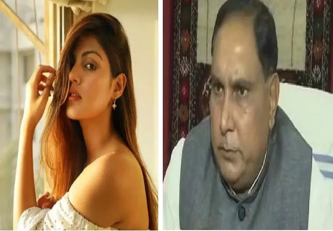 बिहार के मंत्री ने रिया चक्रवर्ती को बताया ‘सुपारी किलर’ और ‘विषकन्या’, कहा जल्द हो कार्रवाई