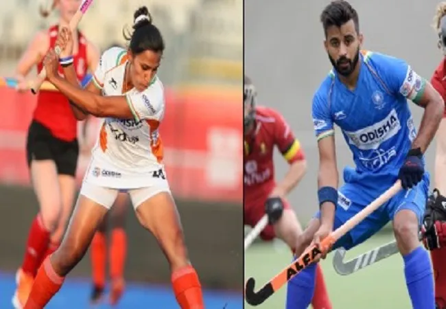 हॉकी कप्तान मनप्रीत और रानी ने कहा, टोक्यो में भारत को गौरवान्वित करने की राह पर