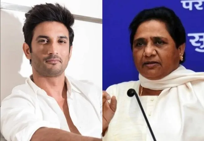 SSR Death case: मायावती ने की सीबीआई जांच की मांग, कहा- परिवार को न्याय दिलाएं