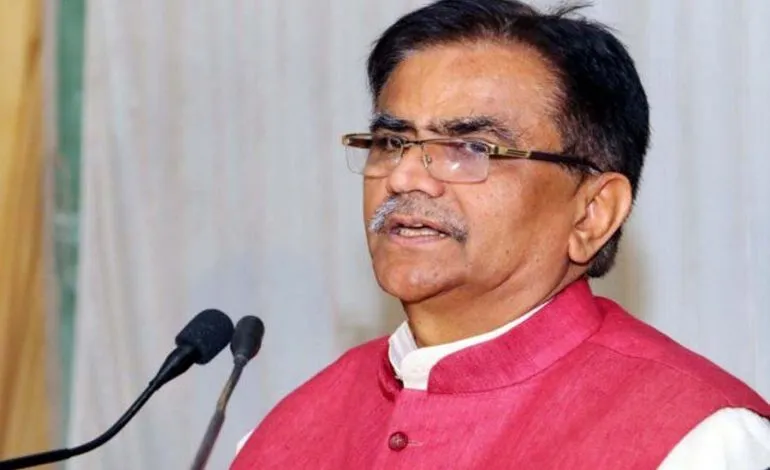 पूर्व मंत्री ओम प्रकाश धनखड़ बने हरियाणा भाजपा प्रदेश अध्यक्ष