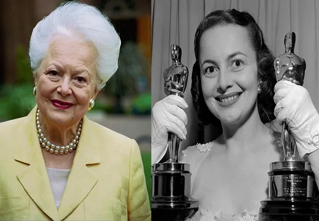 ऑस्कर विजेता हॉलीवुड आइकन ओलिविया डी हैविलैंड का 104 वर्ष की उम्र में निधन