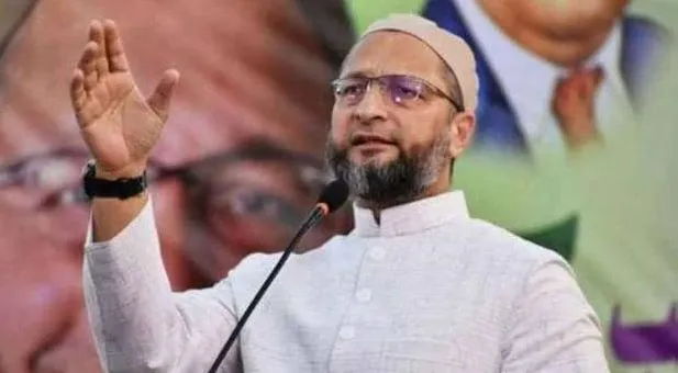 मोदी का राममंदिर भूमिपूजन में शामिल होने पर ओवैसी ने उठाया सवाल