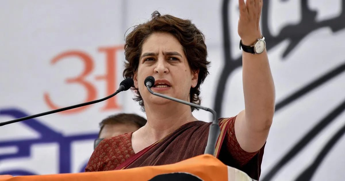प्रियंका ने कोविड कुप्रबंधन के लिए यूपी सरकार पर साधा निशाना