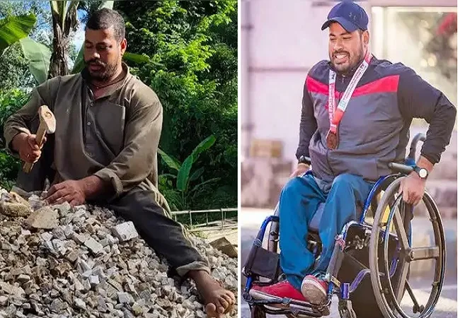 कभी थे व्हीलचेयर क्रिकेट टीम के कप्तान, कोरोना संकट में मजदूरी करने को मजबूर हुए राजेंद्र सिंह धामी