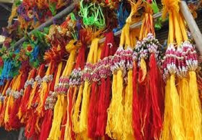 त्योहारी मांग पर कोरोना की मार, 30 फीसदी घटी राखी की बिक्री