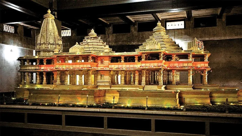 मंदिर निर्माण के समय जमीन से 200 फिट अंदर टाइम कैप्सूल डाला जाएगा