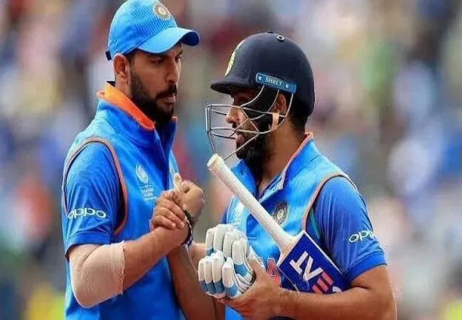युवराज सिंह ने 2007 टी-20 विश्व कप फाइनल को किया याद, कहा रोहित की पारी अहम थी
