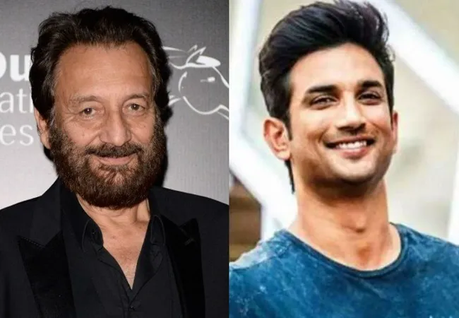 फिल्म ‘पानी’ को बनाएंगे शेखर कपूर, कहा- सुशांत को करूंगा समर्पित