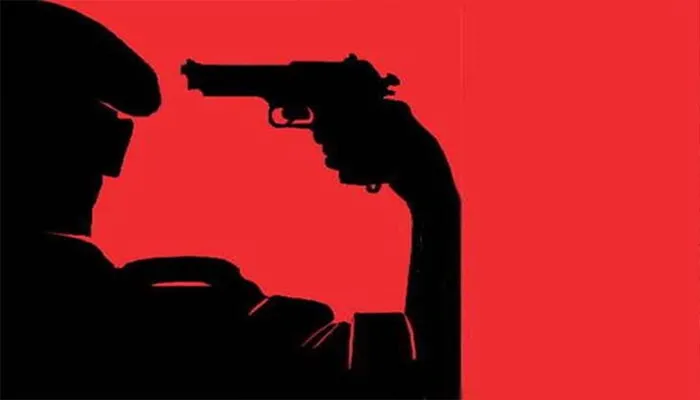 सीआरपीएफ जवान ने गोली मारकर की आत्महत्या