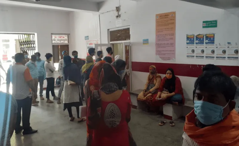 बरेली: ट्रू नॉट जांच केंद्र पर लापरवाही बढ़ाएगी मुश्किलें