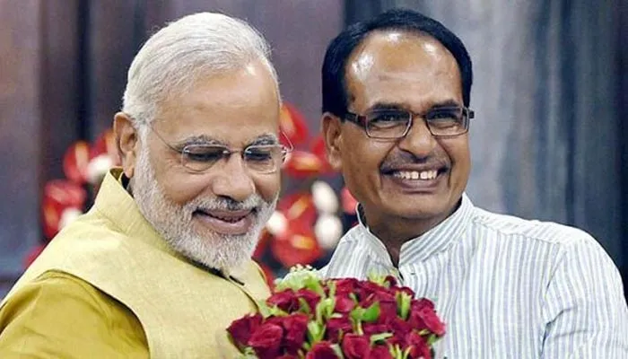 नरेंद्र मोदी लोकप्रिय नेता: शिवराज