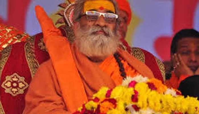 भूमि पूजन कार्यक्रम में तन से नहीं बल्कि मन से रहूंगा उपस्थिति: वासुदेवानंद