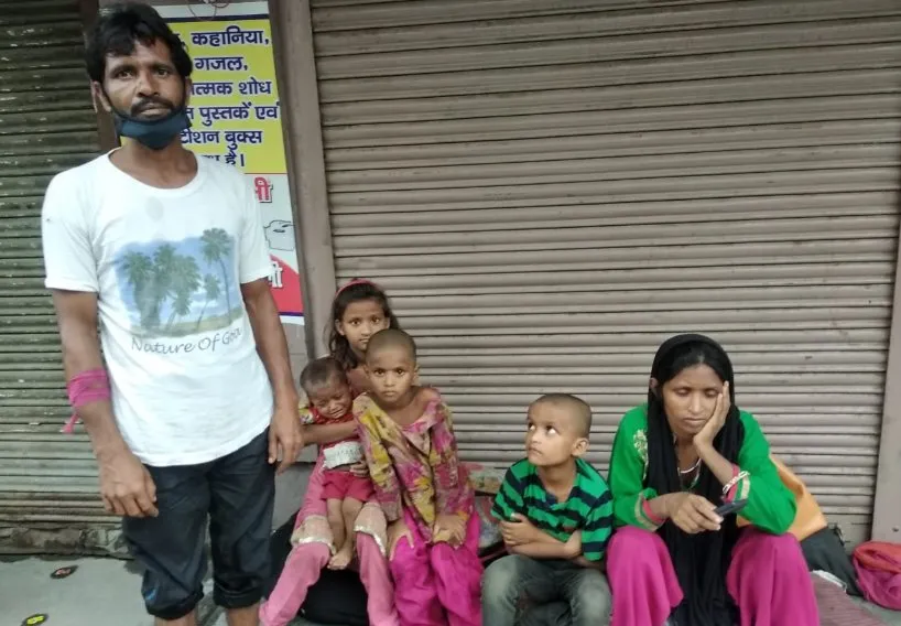 बरेली: मां-बेटे के मिलन के बीच आए नियम, डेढ़ साल से तड़प रहा इब्रहीम