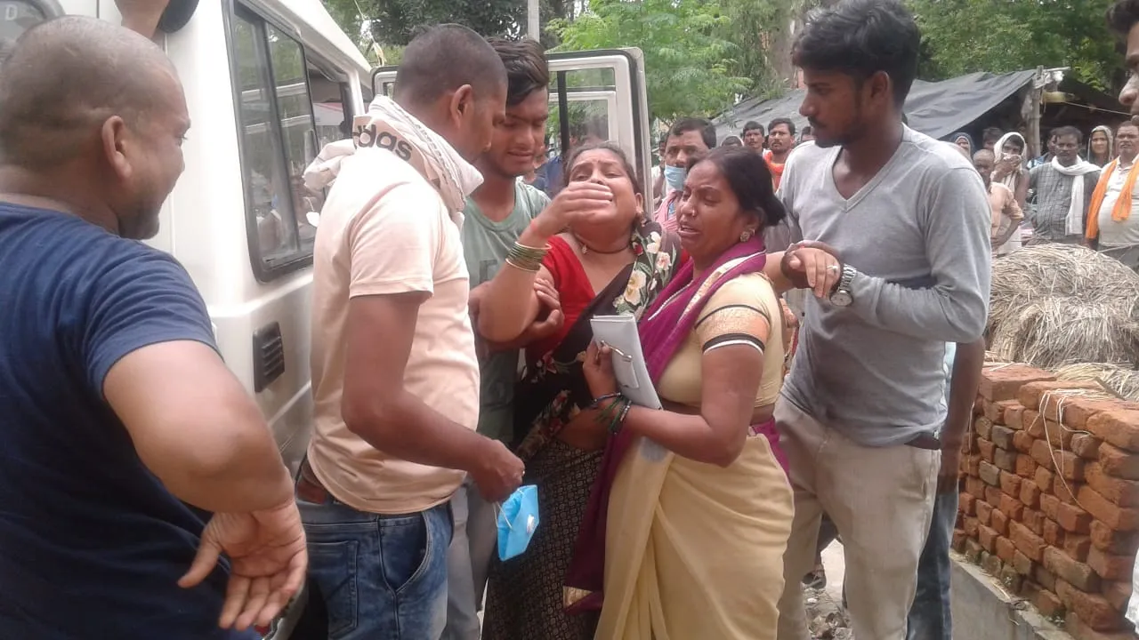 बाराबंकी: संदिग्ध परिस्थितियों में मिला दंपति का शव