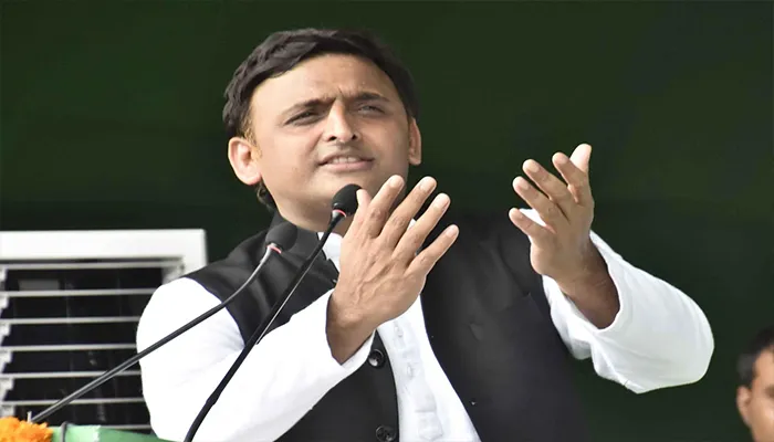 भगवान राम केवल भाजपा के नहीं हैं: अखिलेश