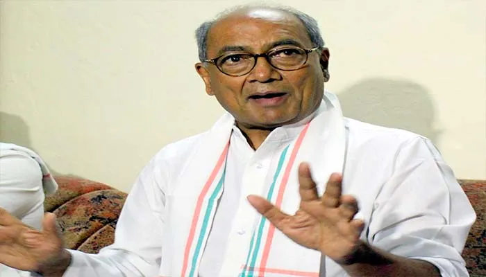 मतपत्र से मतदान नहीं हुए तो 2024 का चुनाव अंतिम होगा: दिग्विजय सिंह