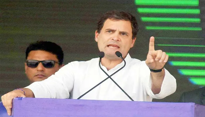 भाजपा सरकार ने असंगठित अर्थव्यवस्था पर नोटबंदी, जीएसटी, लॉकडाउन से किया हमला: राहुल