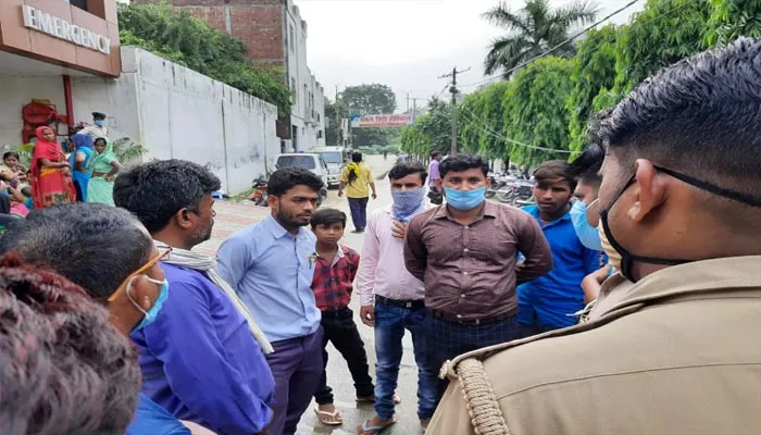 बरेली: गर्भवती की मौत पर परिजनों का हंगामा, अस्पताल प्रशासन पर लापरवाही का आरोप