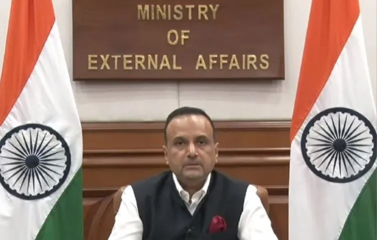 चीन को भारत की खरी खरी, कहा- सीमा पर शांति और स्थिरता द्विपक्षीय संबंधों के लिए जरूरी