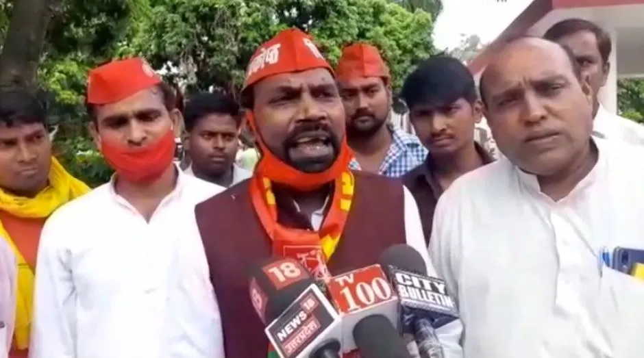 कोरोना महामारी नहीं बल्कि भाजपा की साजिश: लौटन राम निषाद