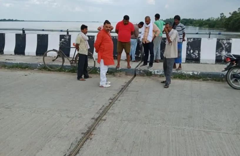 अयोध्या: सेतु निगम ने ढेमवा पुल किया सुरक्षित