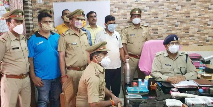 अयोध्या: टप्पेबाजी करने वाले गिरोह का पर्दाफाश, एक गिरफ्तार