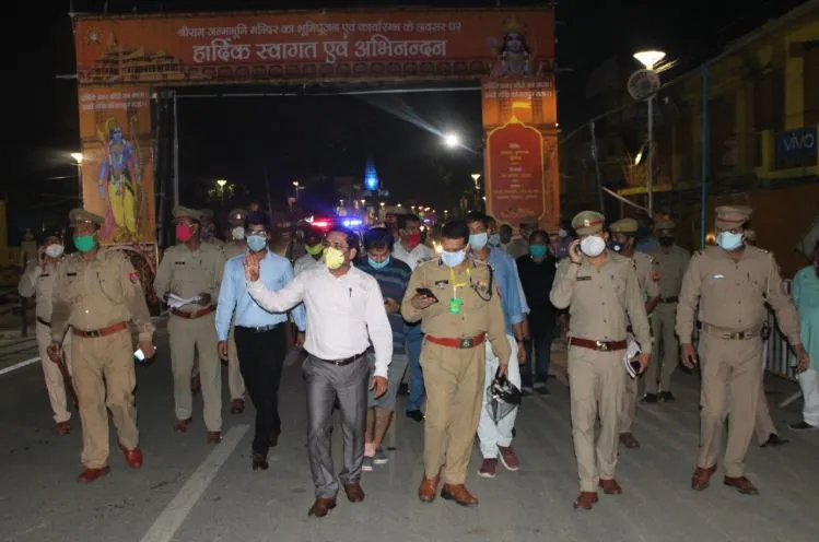 अयोध्या: जुड़वा शहर सोमवार की शाम से हो जाएगा सील
