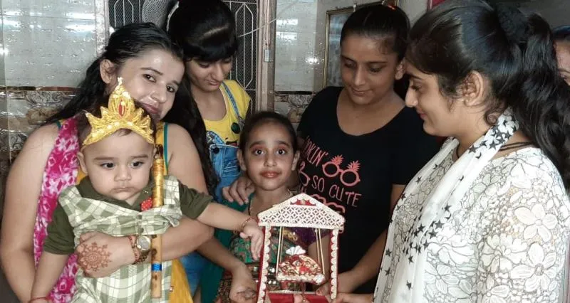 अयोध्या: शुरू हुआ यशोदा नंदन का जन्मोत्सव कार्यक्रम
