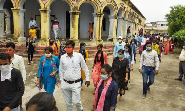 अयोध्या: बड़ी तादाद में अभ्यर्थियों ने छोड़ी बीएड प्रवेश परीक्षा, 5196 रहे गैरहाजिर