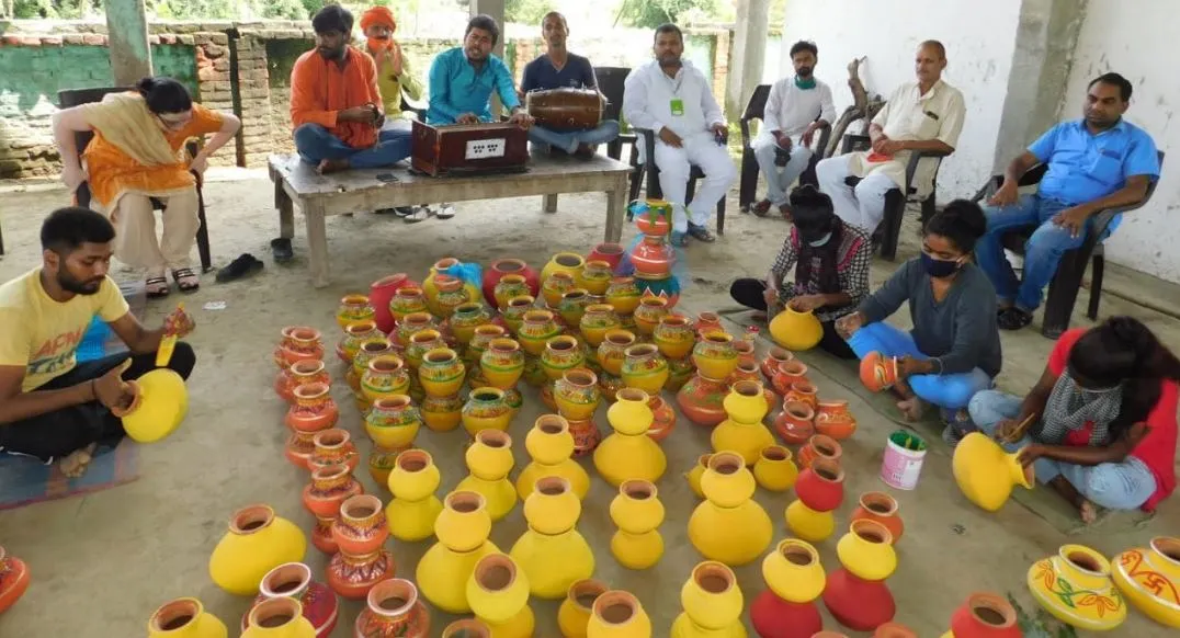 भूमि पूजन पर 5100 कलश सजाएगा अयोध्या महोत्सव न्यास