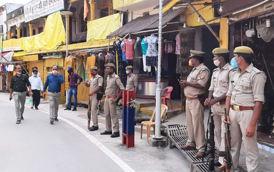 अयोध्या: प्रधानमंत्री के कार्यक्रम को लेकर मजिस्ट्रेटों की हुई तैनाती