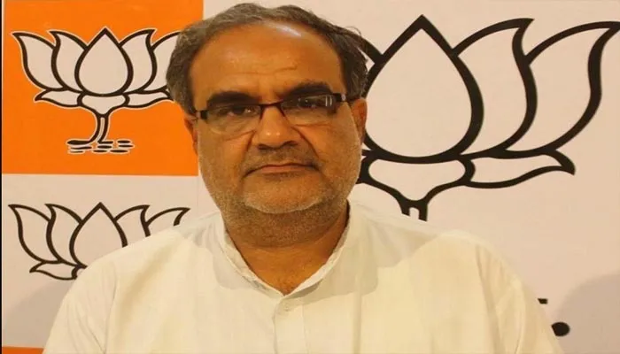 उप्र सरकार के पंचायती राज मंत्री भूपेन्द्र चौधरी कोरोना पॉजिटिव