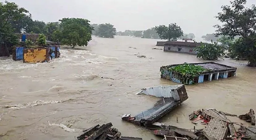 बिहार में बाढ़ से 74 लाख लोग प्रभावित, अब तक 24 की मौत