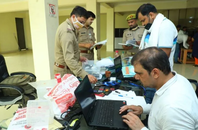 दिल्ली पुलिस ने बरेली में पकड़ा फर्जी काल सेंटर