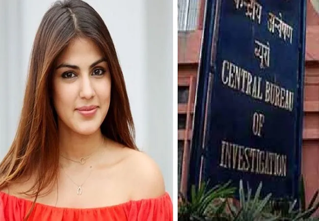SSR Death Case : सीबीआई ने रिया से पहली बार की पूछताछ