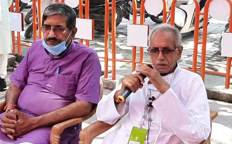 मन्दिर निर्माण को लेकर तैयारी पूरी, बस मौसम दे साथ: चम्पत राय