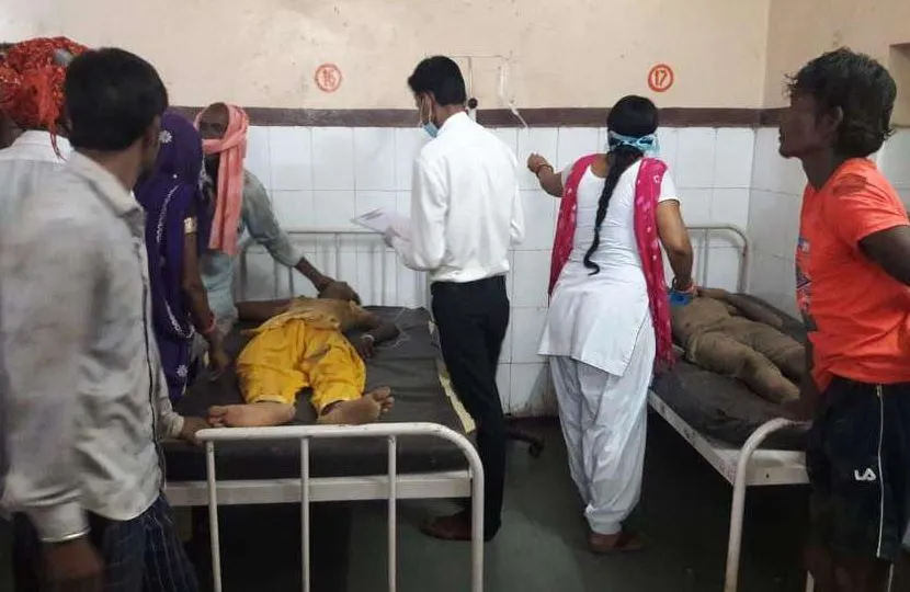 राजस्थान: अवैध खनन के दौरान ढही बजरी, चार लोगों की मौत, कई घायल