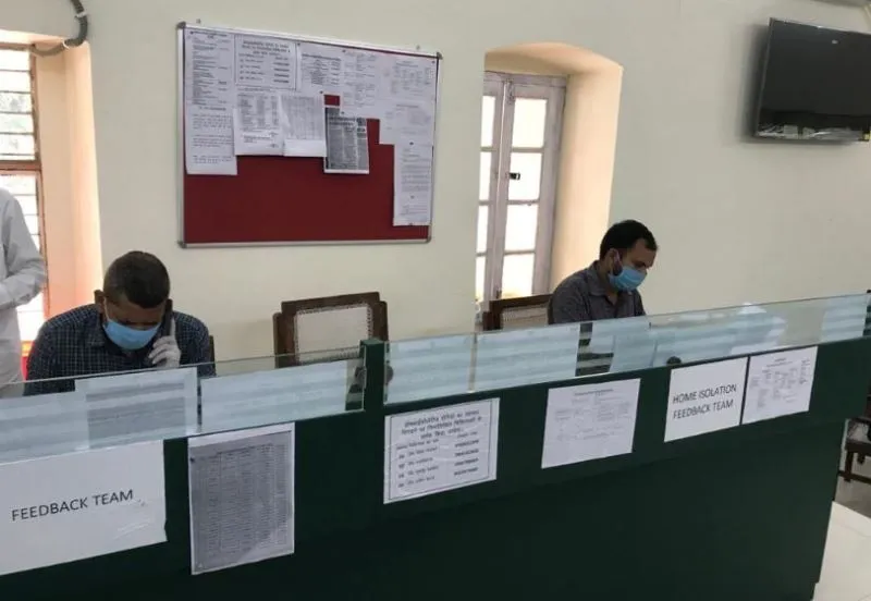बरेली: कोविड नियंत्रण में प्रभावी भूमिका निभा रहा कंट्रोल रूम