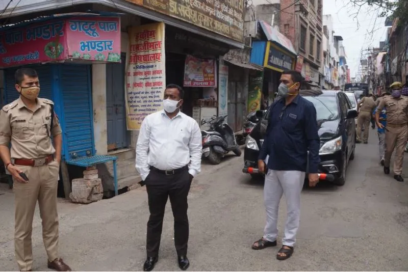 बरेली: अयोध्या में भूमि पूजन, जिले में रहा हाईअलर्ट