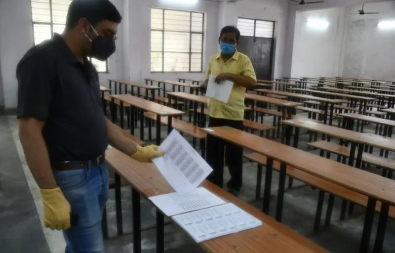 बरेली: बीएड प्रवेश परीक्षा कल, सोशल डिस्टेंसिंग की चुनौती