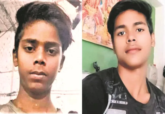 मुरादाबाद: 17 घंटे बाद गांगन नदी से निकाले गए दो भाइयों के शव