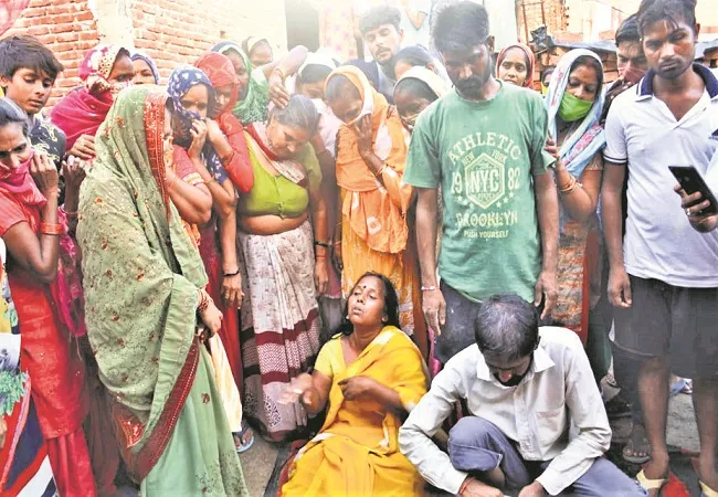 संभल: झोलाछाप के उपचार से महिला की मौत, हंगामा